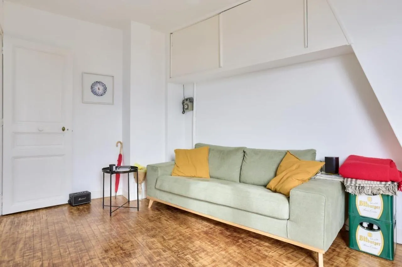 Cozy Apartment For 4 People - Paris 20