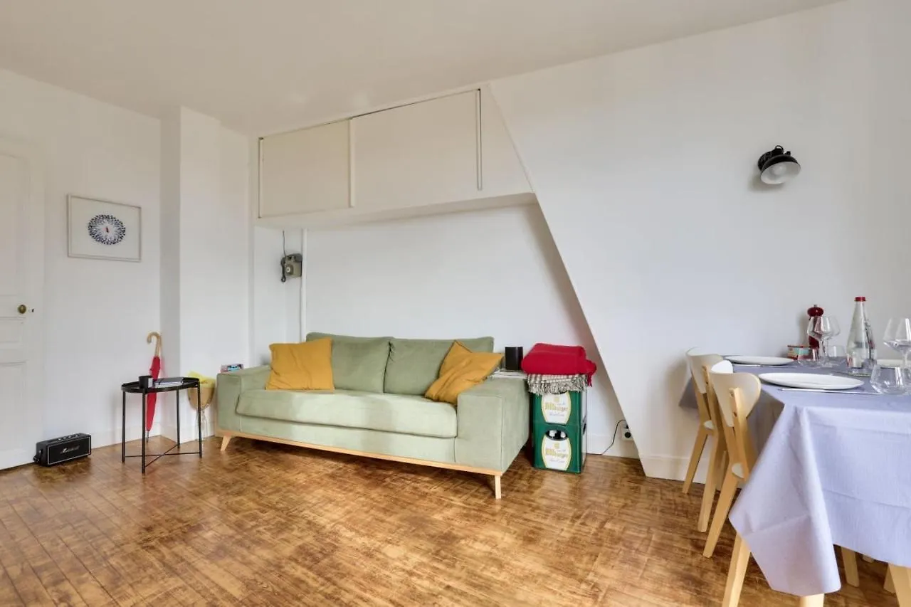 Cozy Apartment For 4 People - Paris 20