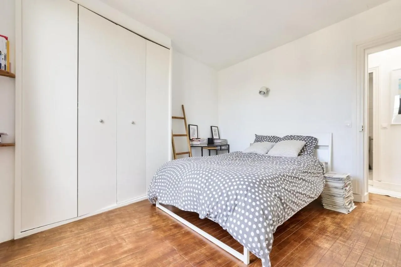Cozy Apartment For 4 People - Paris 20