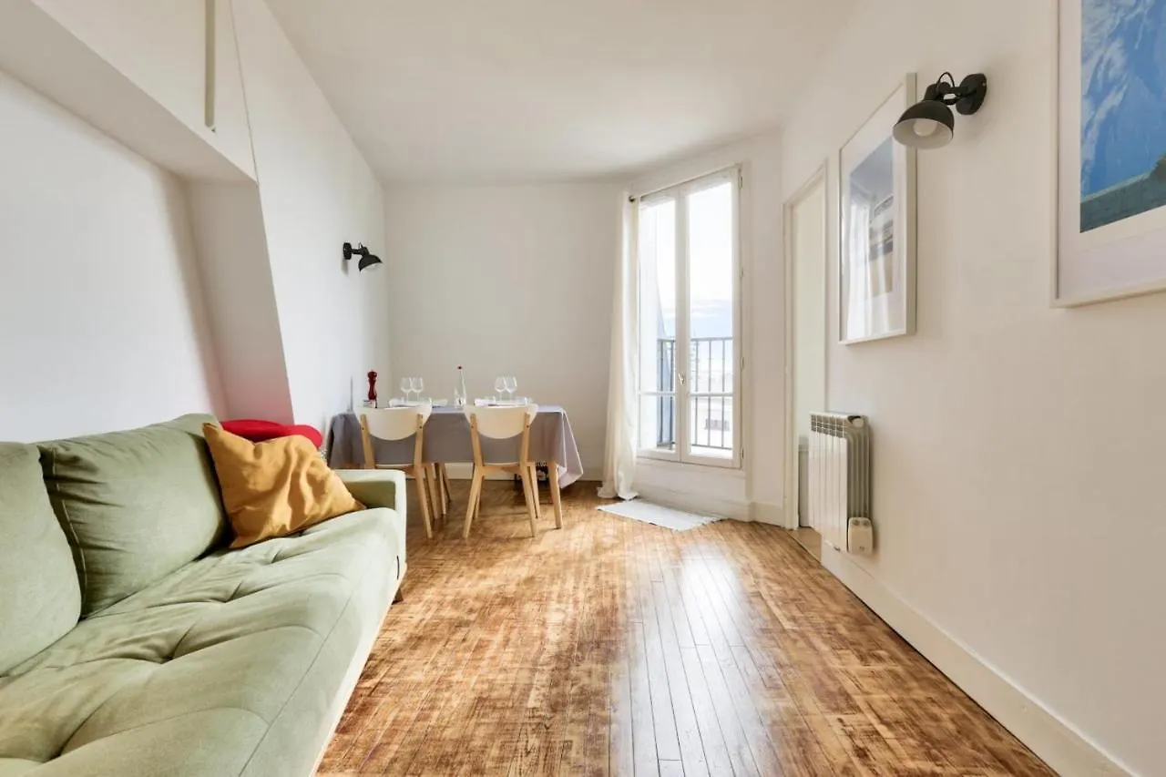 Cozy Apartment For 4 People - Paris 20