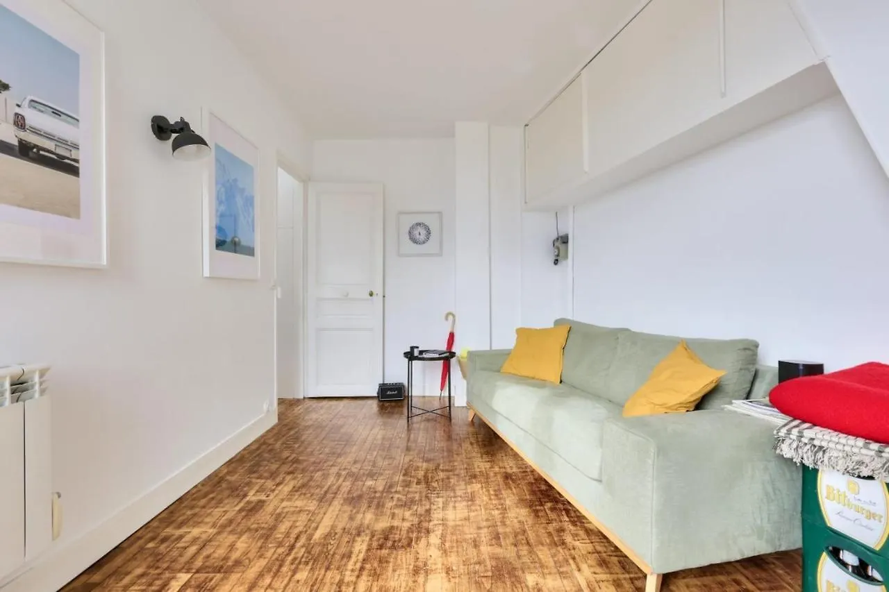 Cozy Apartment For 4 People - Paris 20