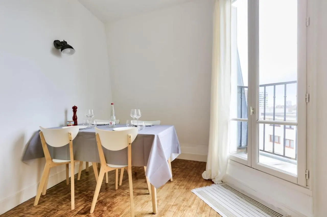 Cozy Apartment For 4 People - Paris 20
