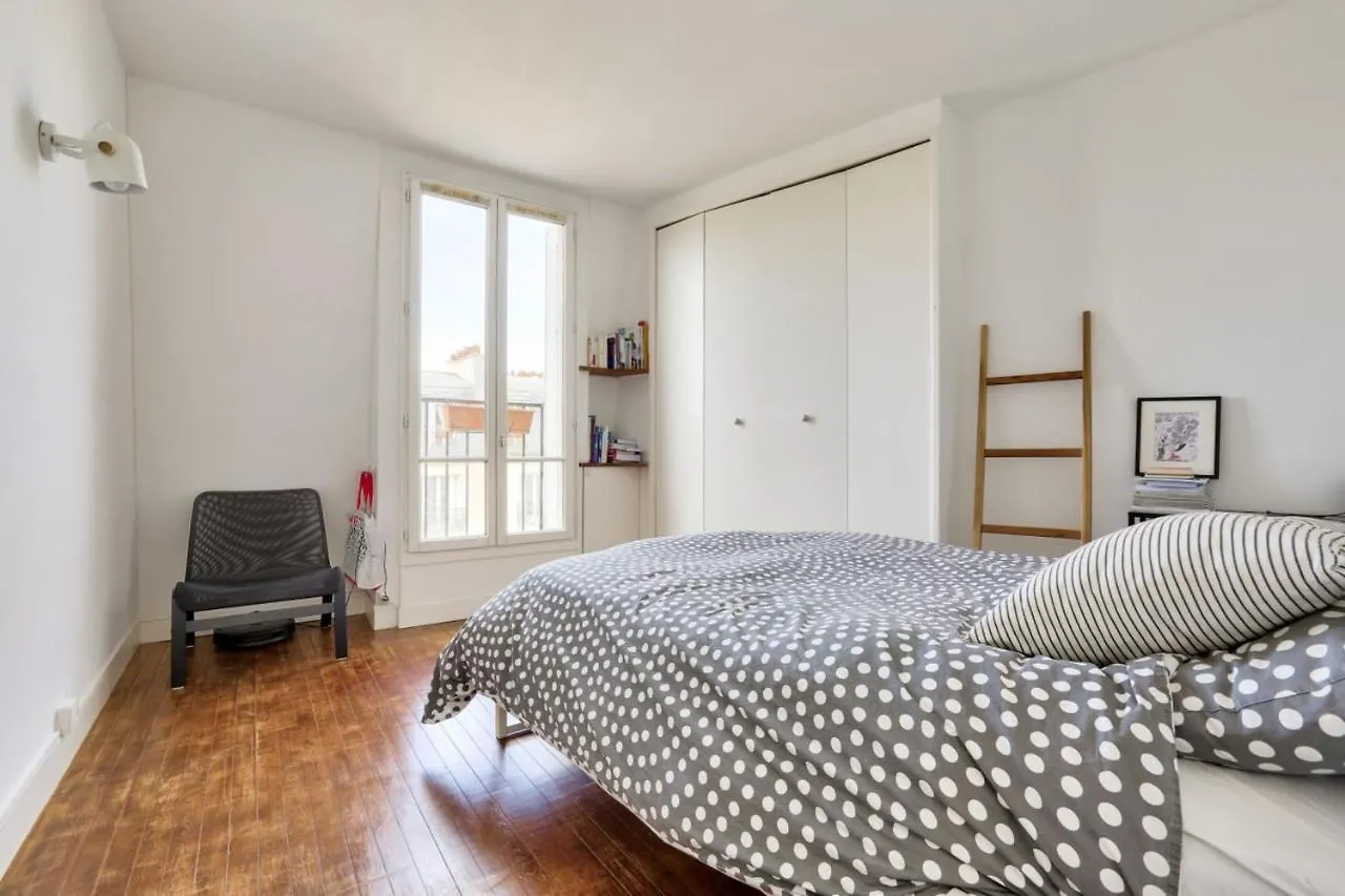 Cozy Apartment For 4 People - Paris 20