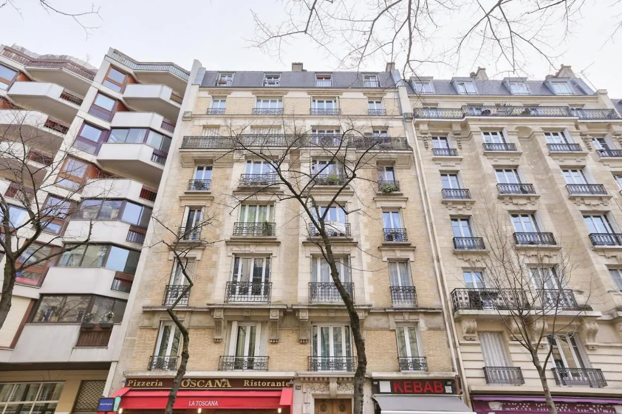 Cozy Apartment For 4 People - Paris 20