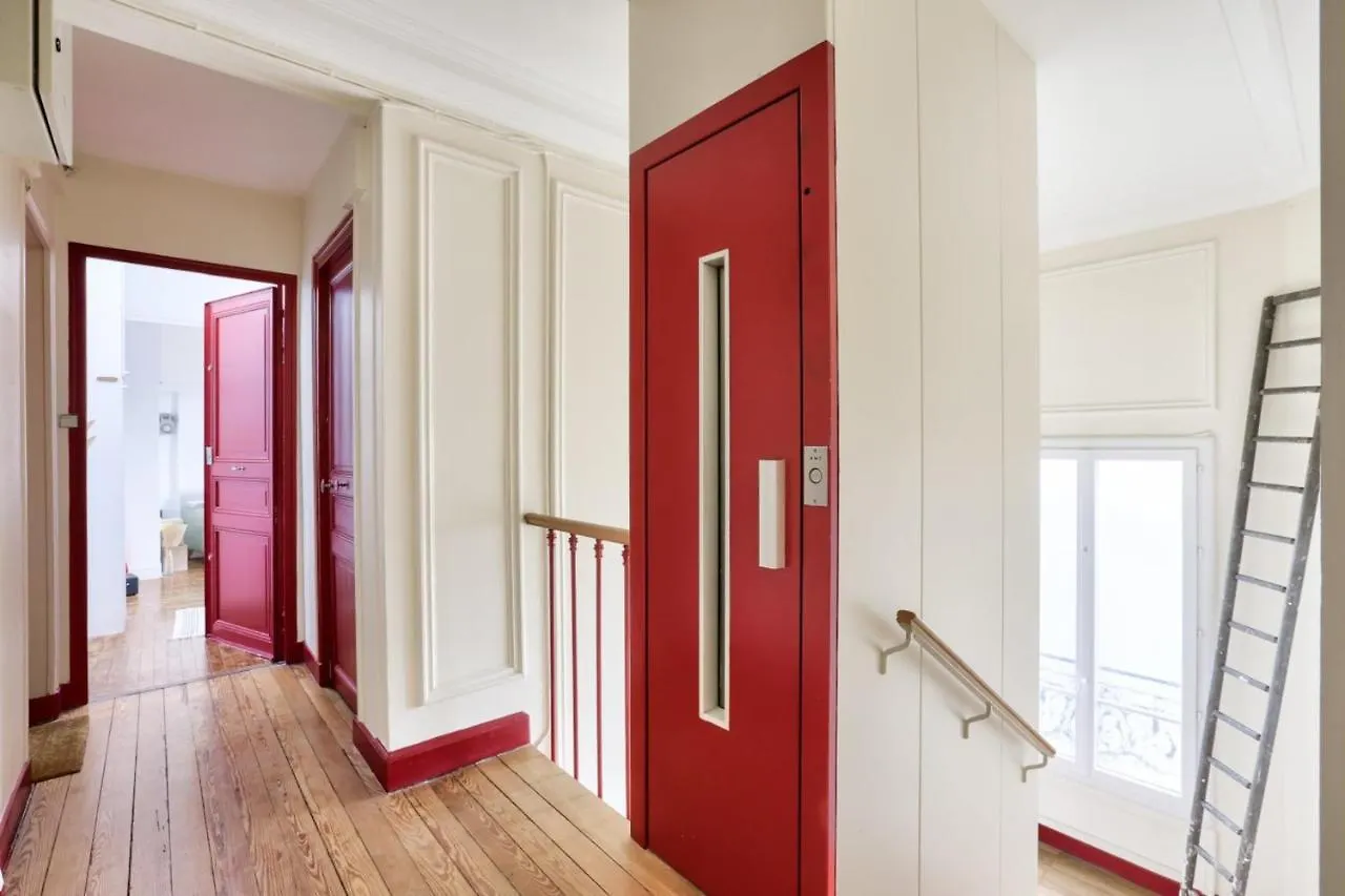 Cozy Apartment For 4 People - Paris 20 France